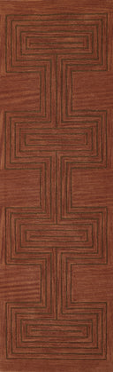 Momeni Simba SIM-3 Copper Hand Tufted Area Rug