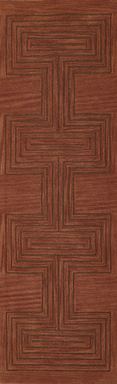 Momeni Simba SIM-3 Copper Hand Tufted Area Rug