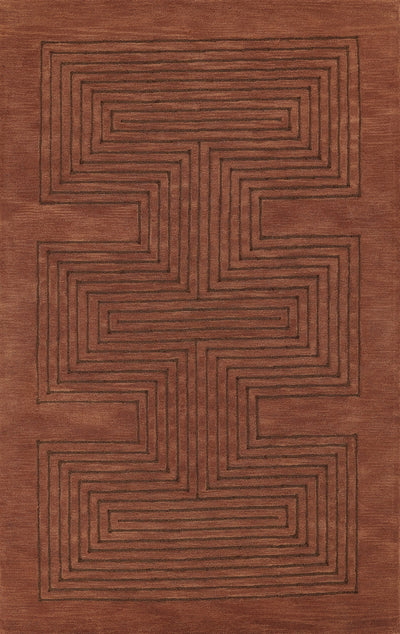 Momeni Simba SIM-3 Copper Hand Tufted Area Rug