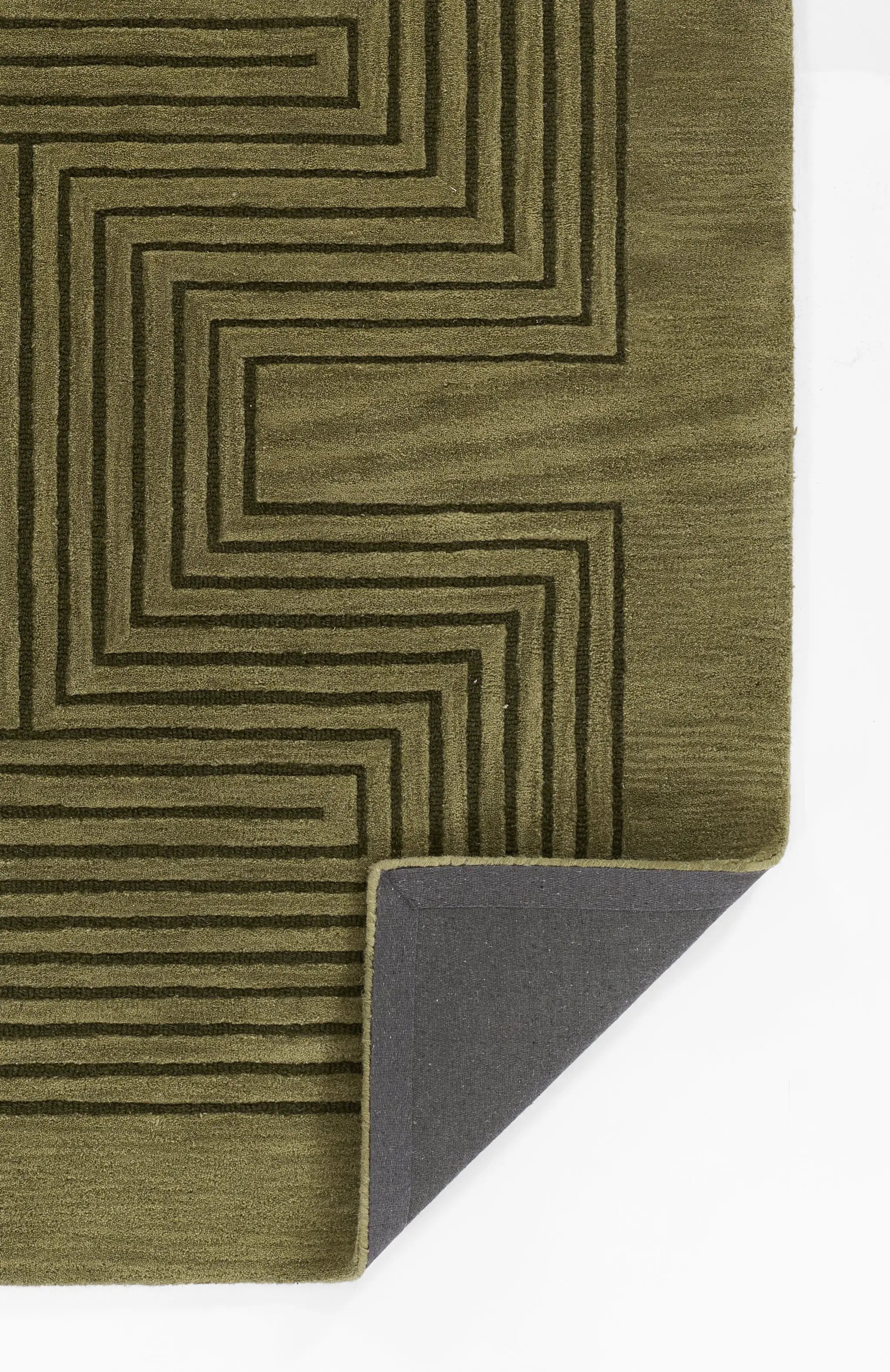 Simba SIM-3 Green Area Rug by Momeni