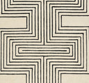 Momeni Simba SIM-3 White Hand Tufted Area Rug