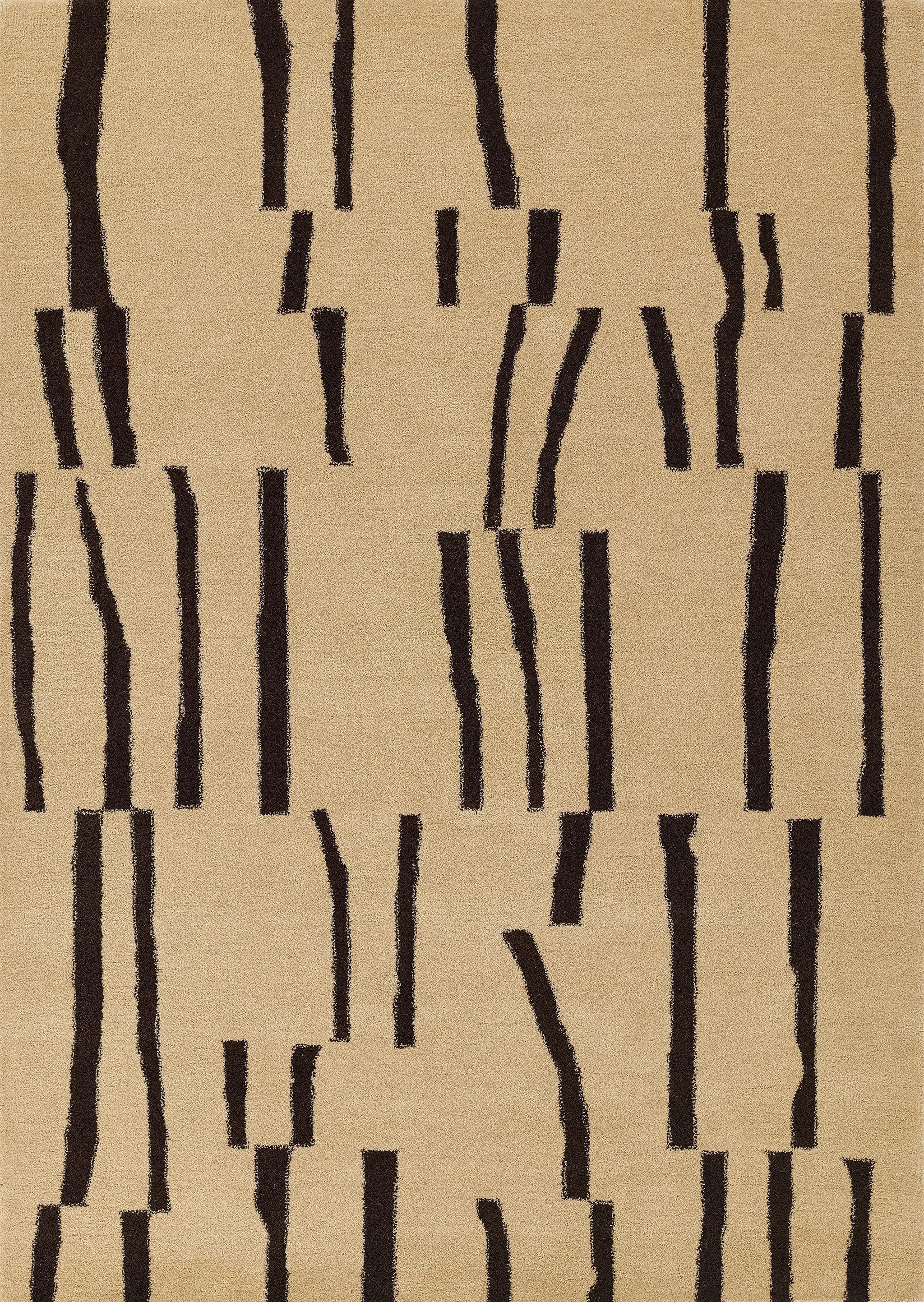 Simba SIM-4 Ivory Area Rug by Momeni