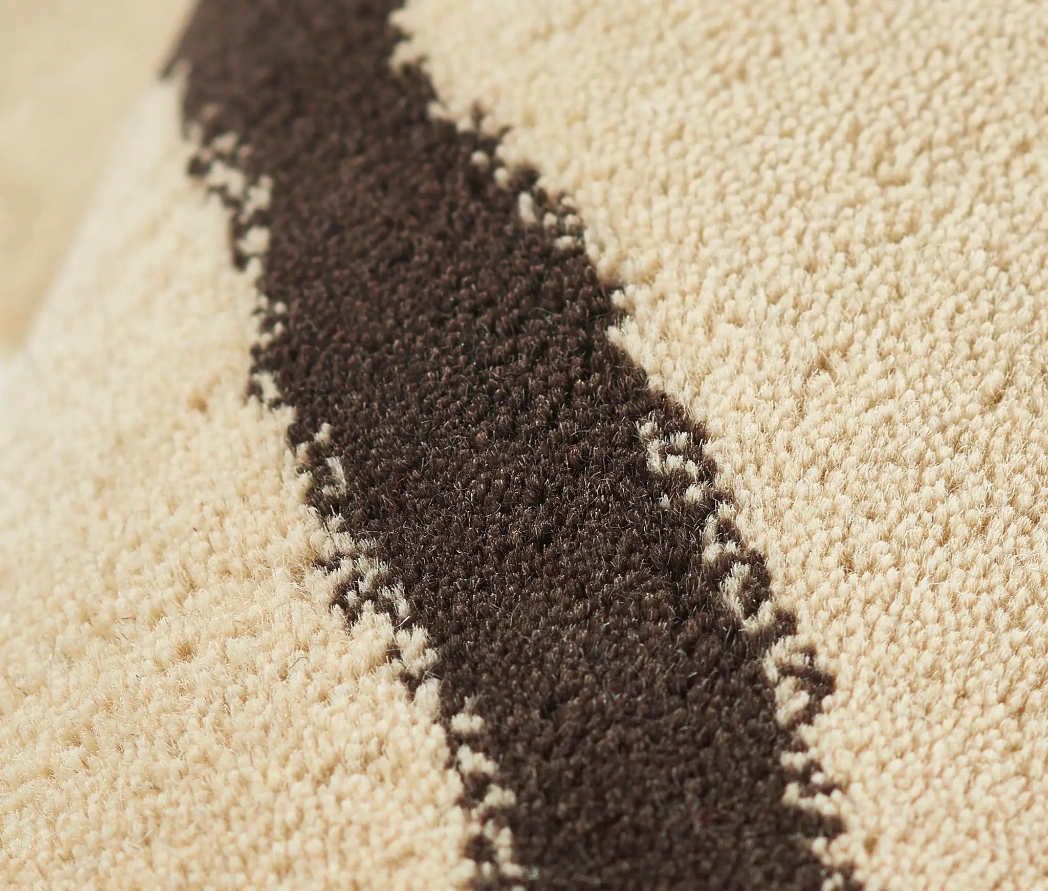 Simba SIM-4 Ivory Area Rug by Momeni