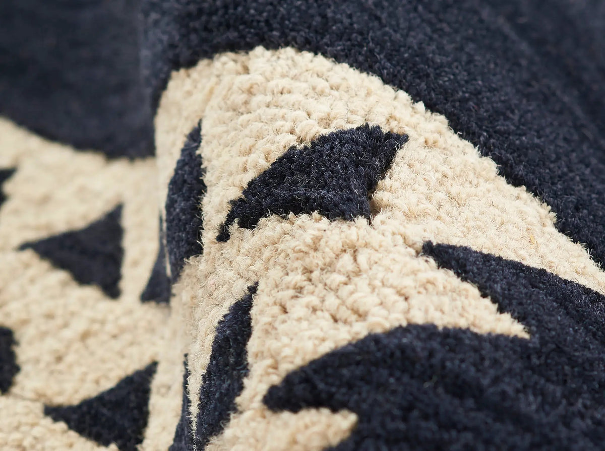 Simba SIM-5 Navy Area Rug by Momeni