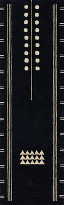 Momeni Simba SIM-5 Navy Hand Tufted Area Rug