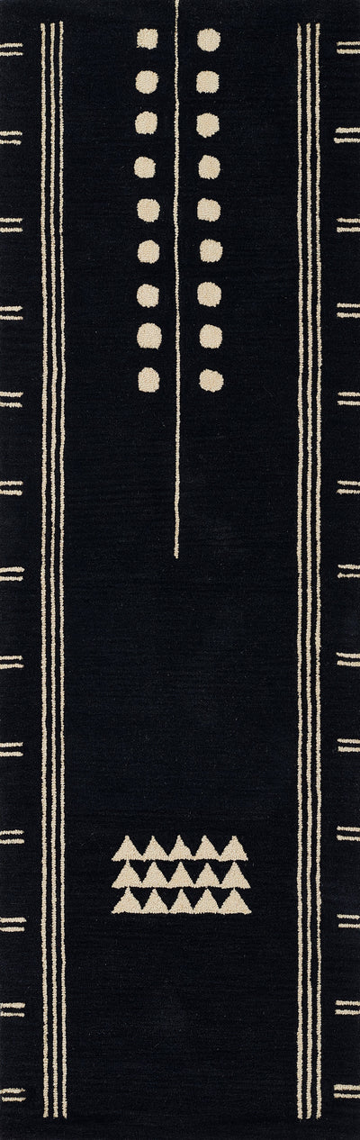 Momeni Simba SIM-5 Navy Hand Tufted Area Rug