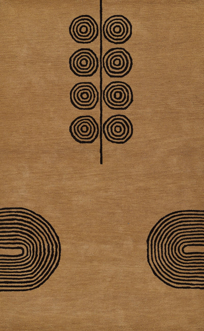 Momeni Simba SIM-6 Beige Hand Tufted Area Rug