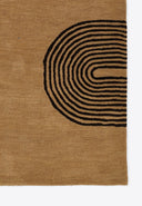 Momeni Simba SIM-6 Beige Hand Tufted Area Rug