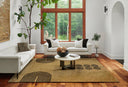 Momeni Simba SIM-6 Beige Hand Tufted Area Rug