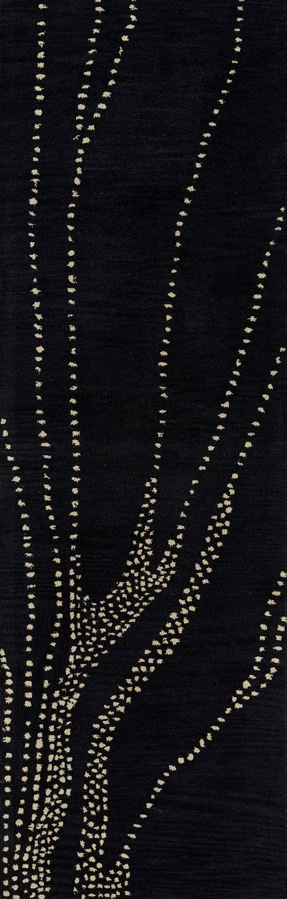Momeni Simba SIM-7 Navy Hand Tufted Area Rug
