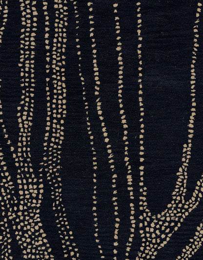 Momeni Simba SIM-7 Navy Hand Tufted Area Rug