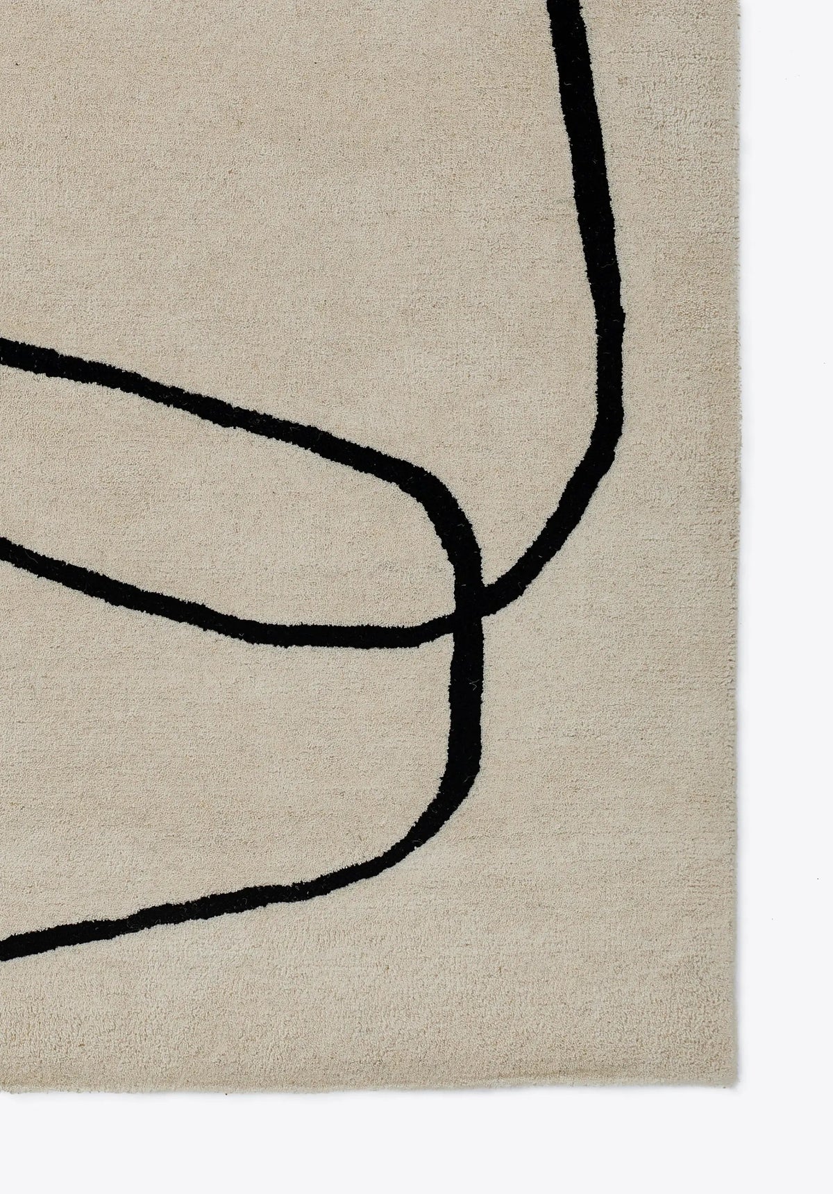 Simba SIM-8 Ivory Area Rug by Momeni