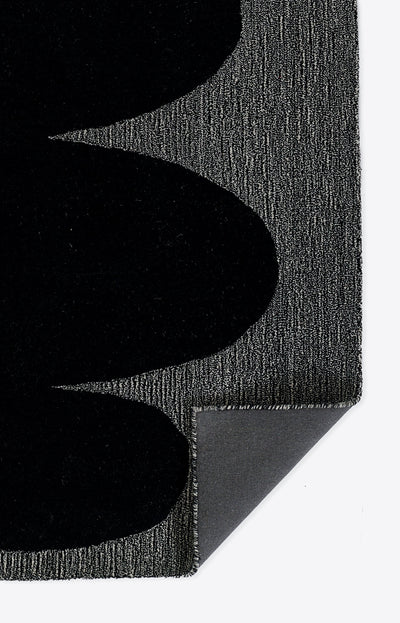 Momeni Simba SIM-9 Black Hand Tufted Area Rug