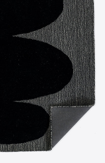 Momeni Simba SIM-9 Black Hand Tufted Area Rug
