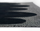 Momeni Simba SIM-9 Black Hand Tufted Area Rug