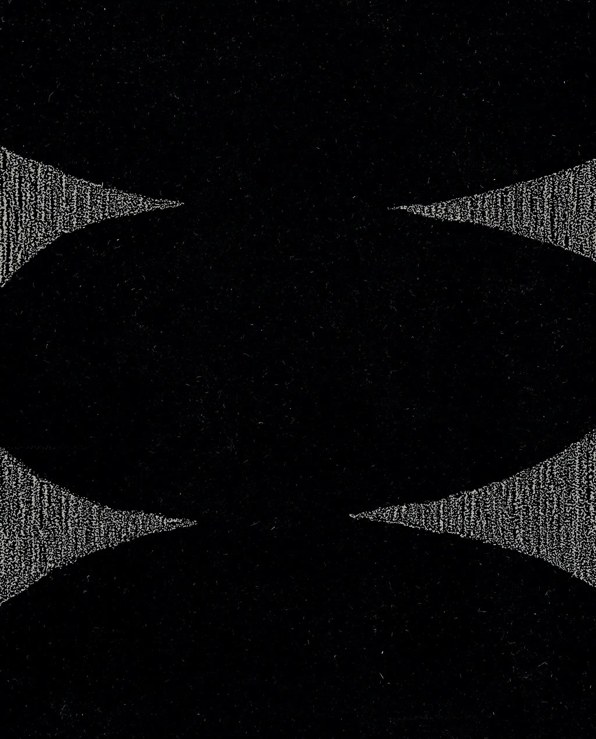 Simba SIM-9 Black Area Rug by Momeni