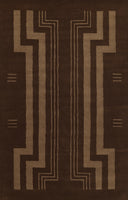 Momeni Simba SIM11 Brown Hand Tufted Area Rug