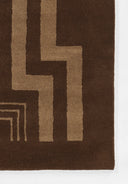 Momeni Simba SIM11 Brown Hand Tufted Area Rug