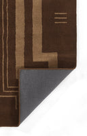 Momeni Simba SIM11 Brown Hand Tufted Area Rug