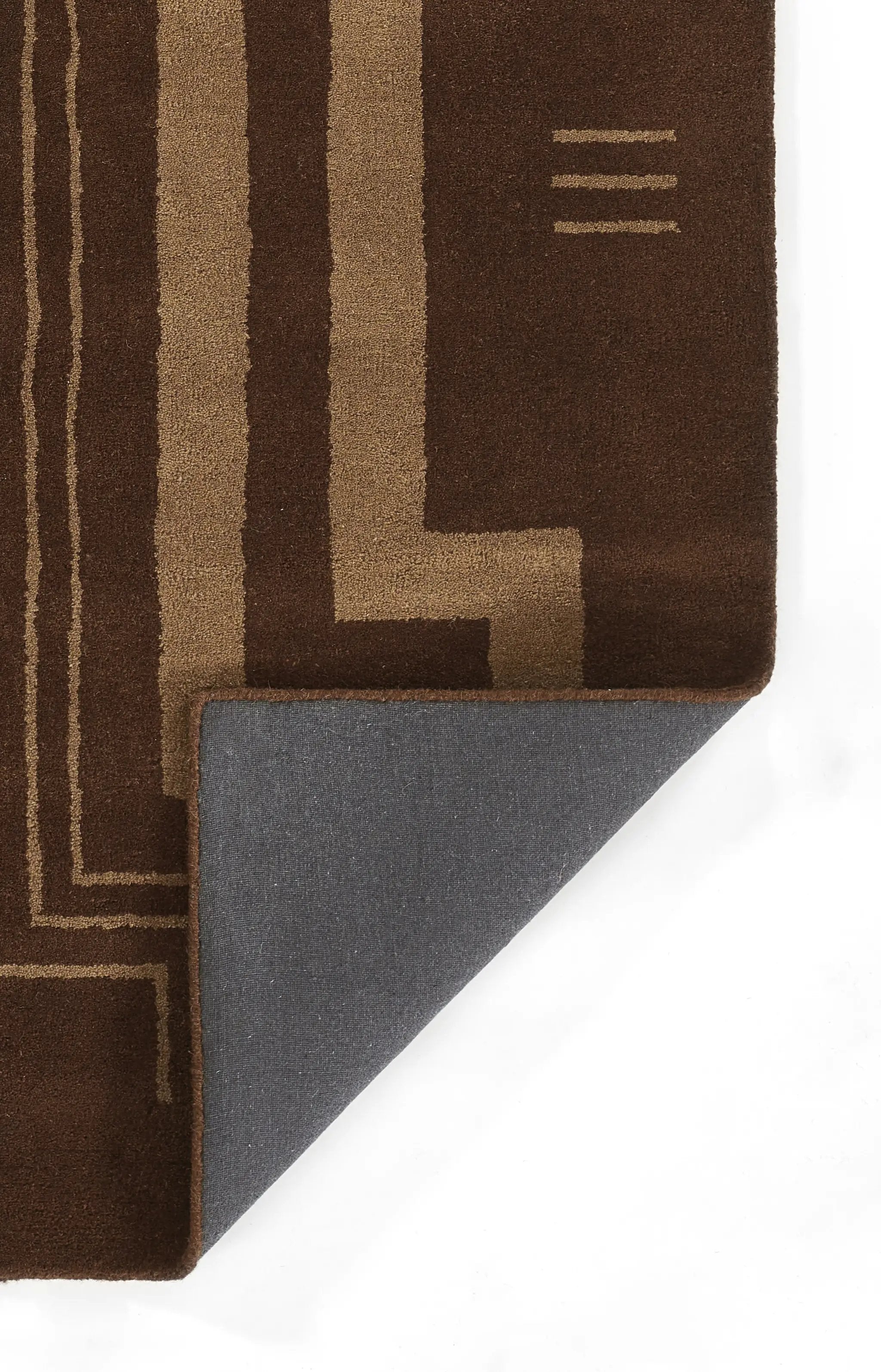 Simba SIM-11 Brown Area Rug by Momeni