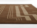 Momeni Simba SIM11 Brown Hand Tufted Area Rug