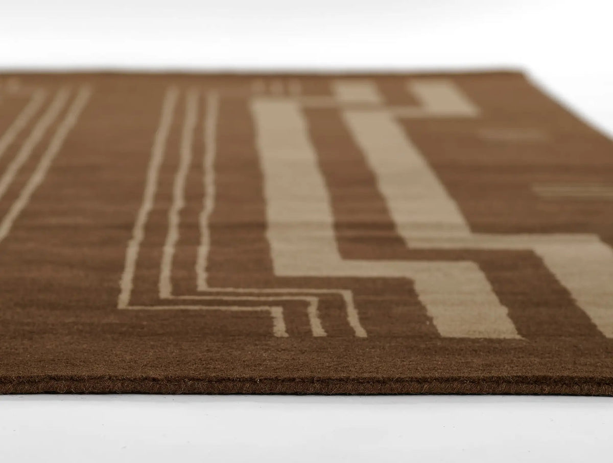 Simba SIM-11 Brown Area Rug by Momeni