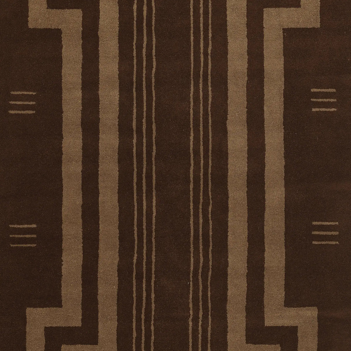 Simba SIM-11 Brown Area Rug by Momeni