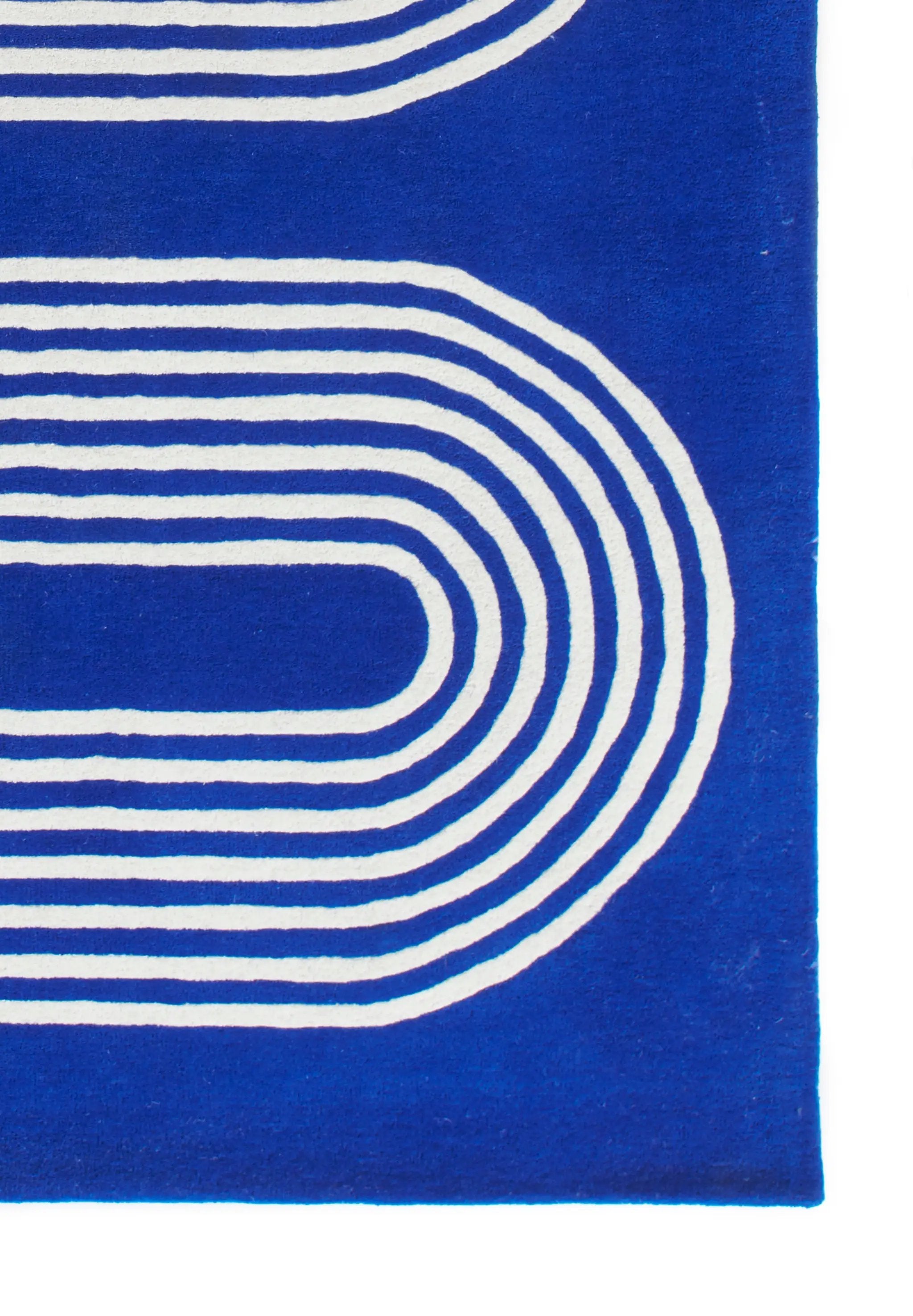 Simba SIM-12 Cobalt Area Rug by Momeni