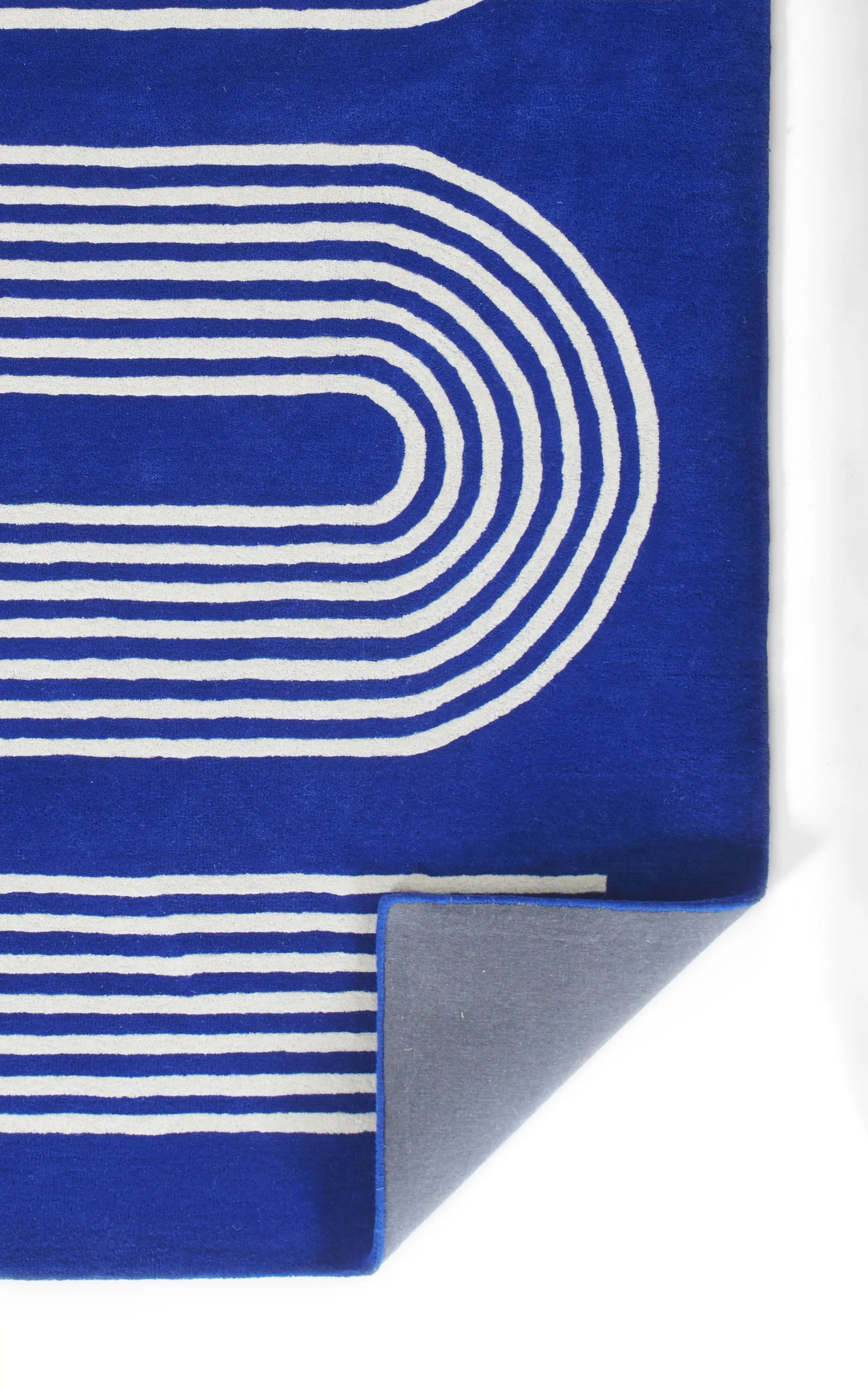 Simba SIM-12 Cobalt Area Rug by Momeni