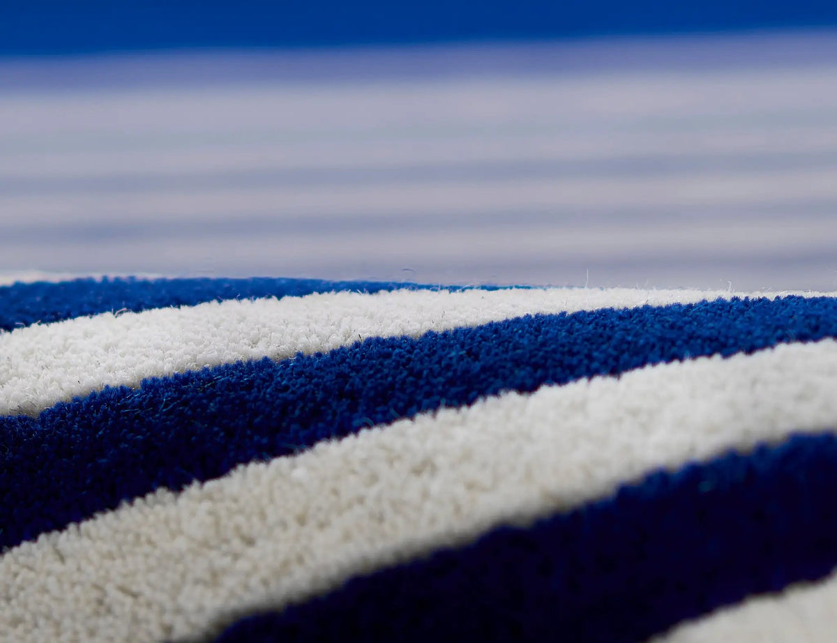 Simba SIM-12 Cobalt Area Rug by Momeni