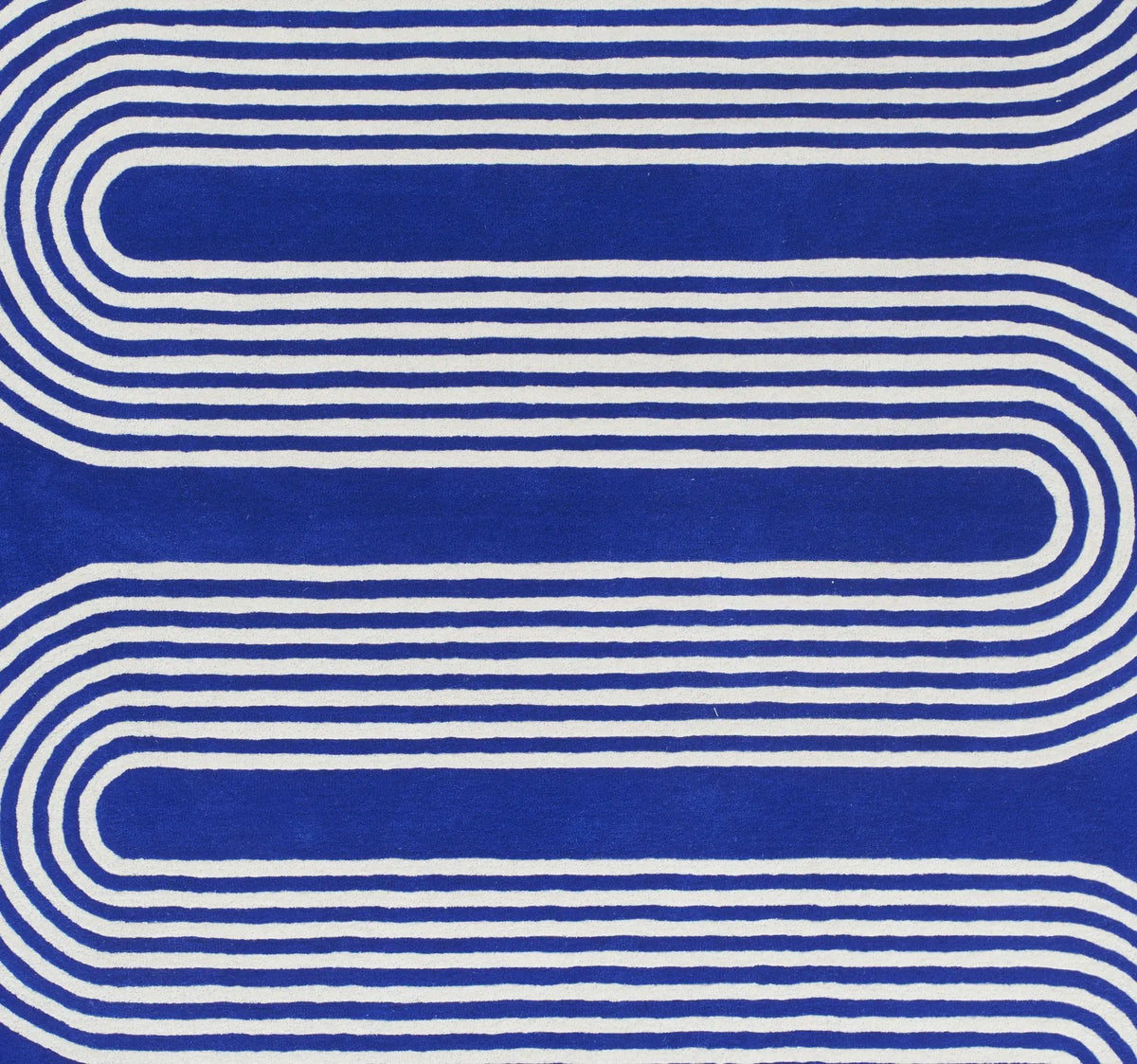 Simba SIM-12 Cobalt Area Rug by Momeni