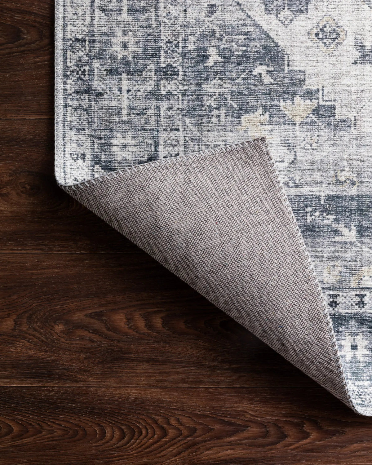 Skye SKY-02 Silver / Grey Area Rug by Loloi