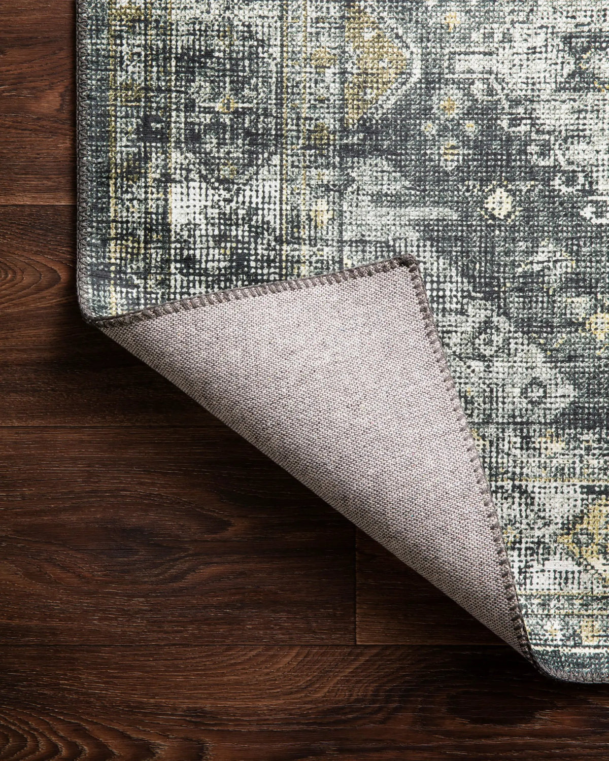 Skye SKY-09 Graphite / Silver Area Rug by Loloi