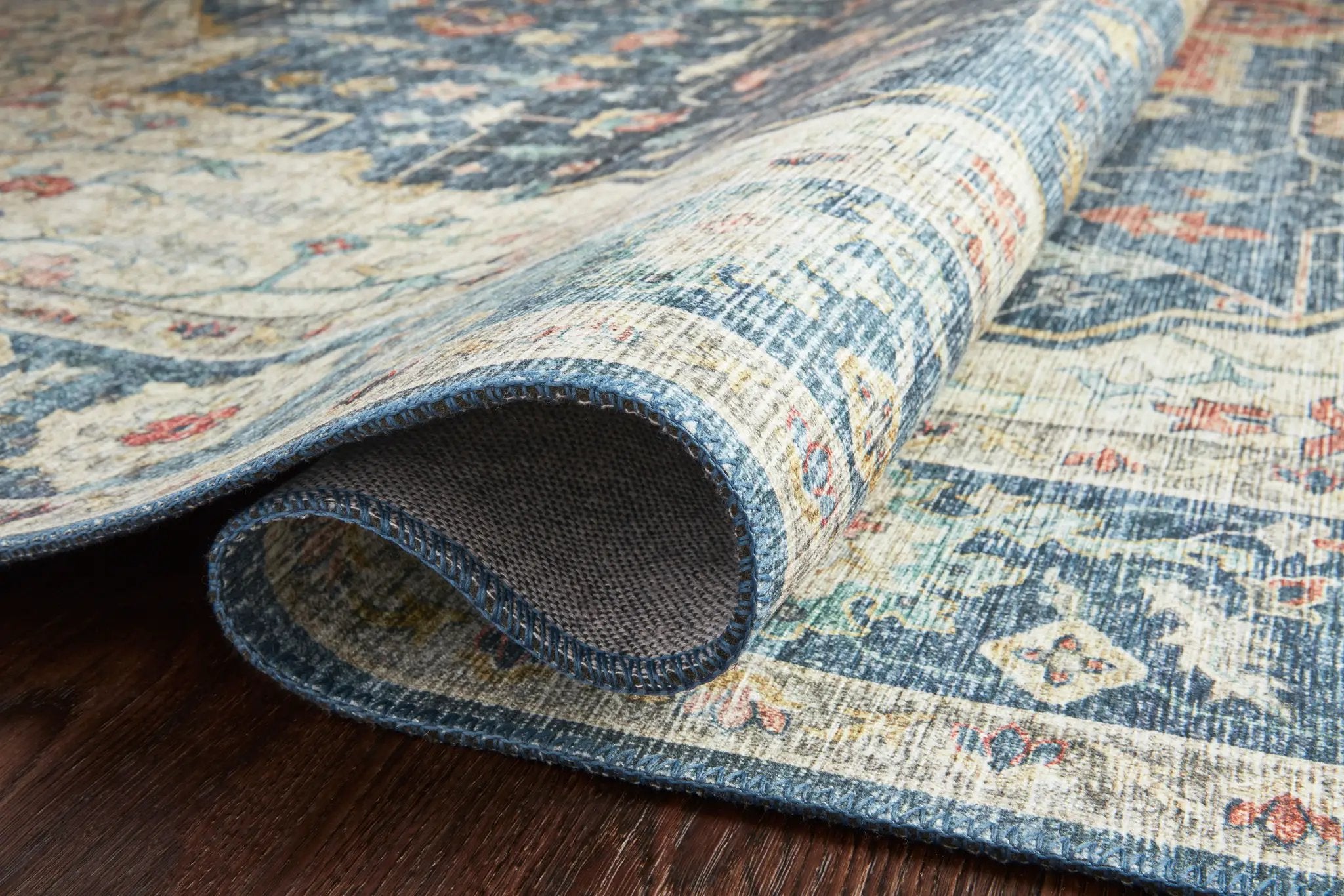 Skye SKY-12 Ocean / Multi Area Rug by Loloi