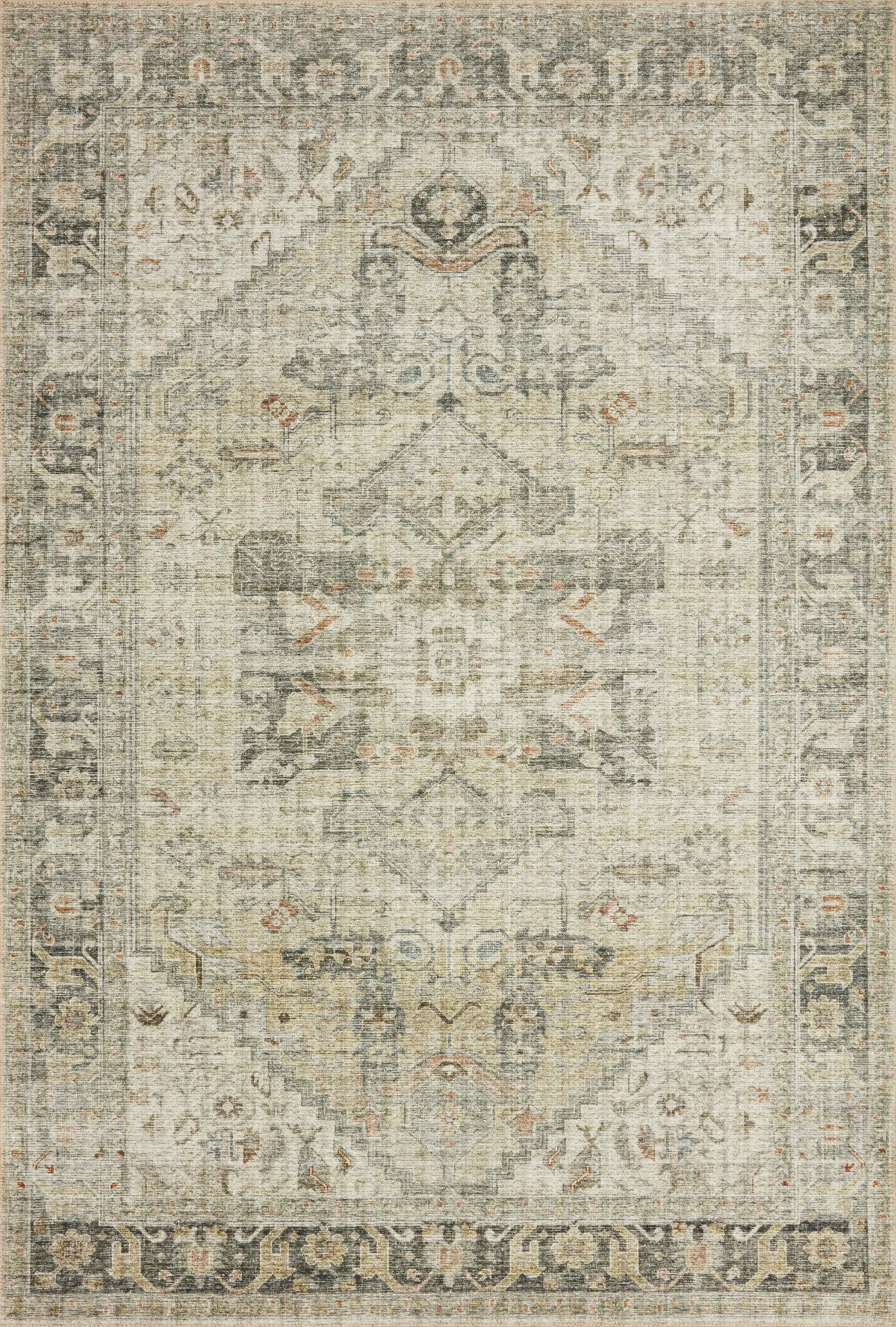 Skye SKY-13 Natural / Sand Area Rug by Loloi