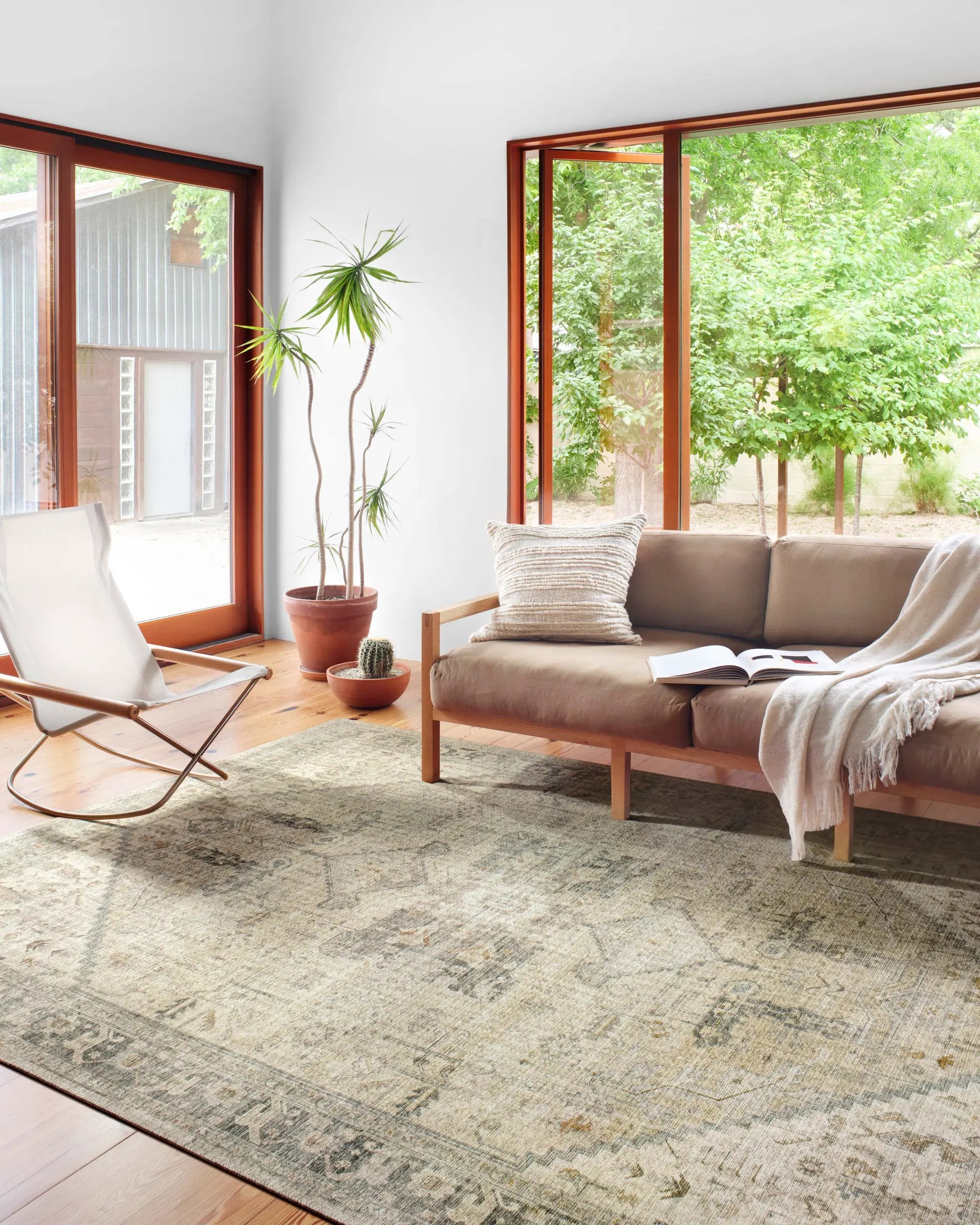 Skye SKY-13 Natural / Sand Area Rug by Loloi