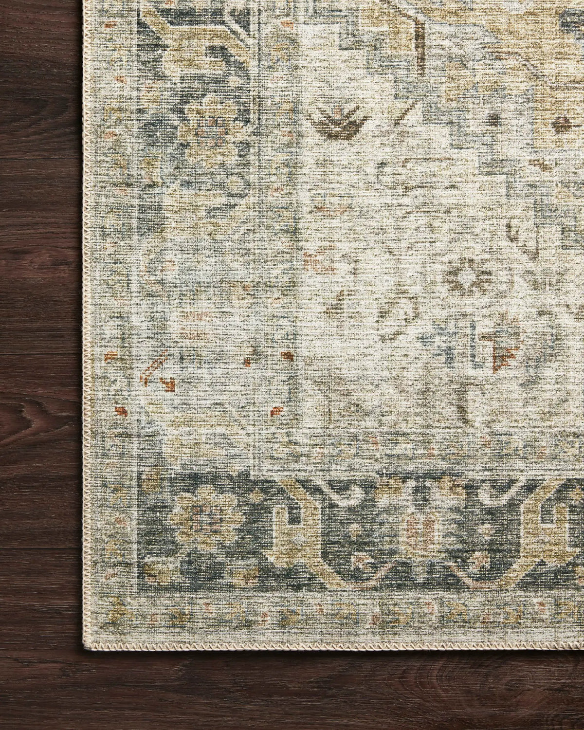 Skye SKY-13 Natural / Sand Area Rug by Loloi