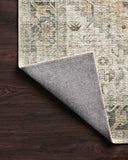 Skye SKY-13 Natural / Sand Area Rug, neutral natural and sand tones with distressed vintage medallion pattern