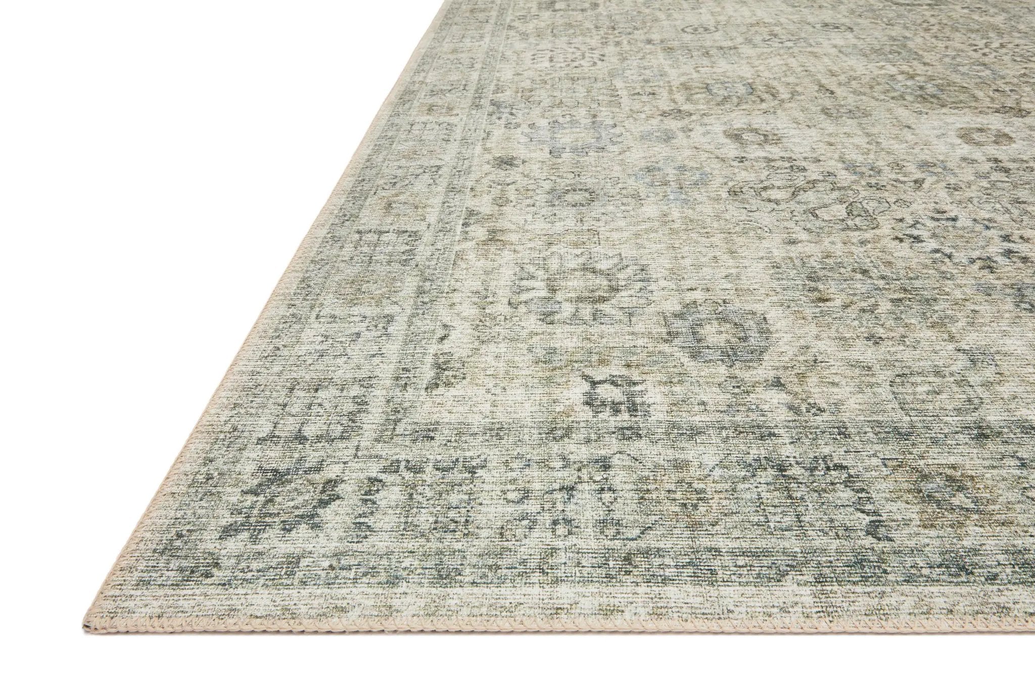 Skye SKY-14 Natural / Sage Area Rug by Loloi