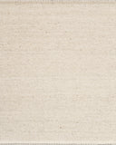 A hand-woven wool, cotton, and polyester area rug with bohemian and contemporary flair in cozy oatmeal tones, the Sloane SLN-01 Oatmeal Area Rug anchors any room