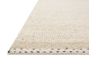 A hand-woven wool, cotton, and polyester area rug with bohemian and contemporary flair in cozy oatmeal tones, the Sloane SLN-01 Oatmeal Area Rug anchors any room
