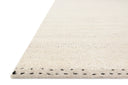 The Sloane SLN-01 Sky Area Rug pairs breezy sky-blue tones and bohemian and contemporary patterns in a hand-woven wool, cotton, and polyester area rug