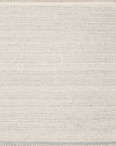 Crafted as a hand-woven wool, cotton, and polyester area rug, the Sloane SLN-01 Smoke Area Rug brings smoky warmth and bohemian and contemporary character to your space