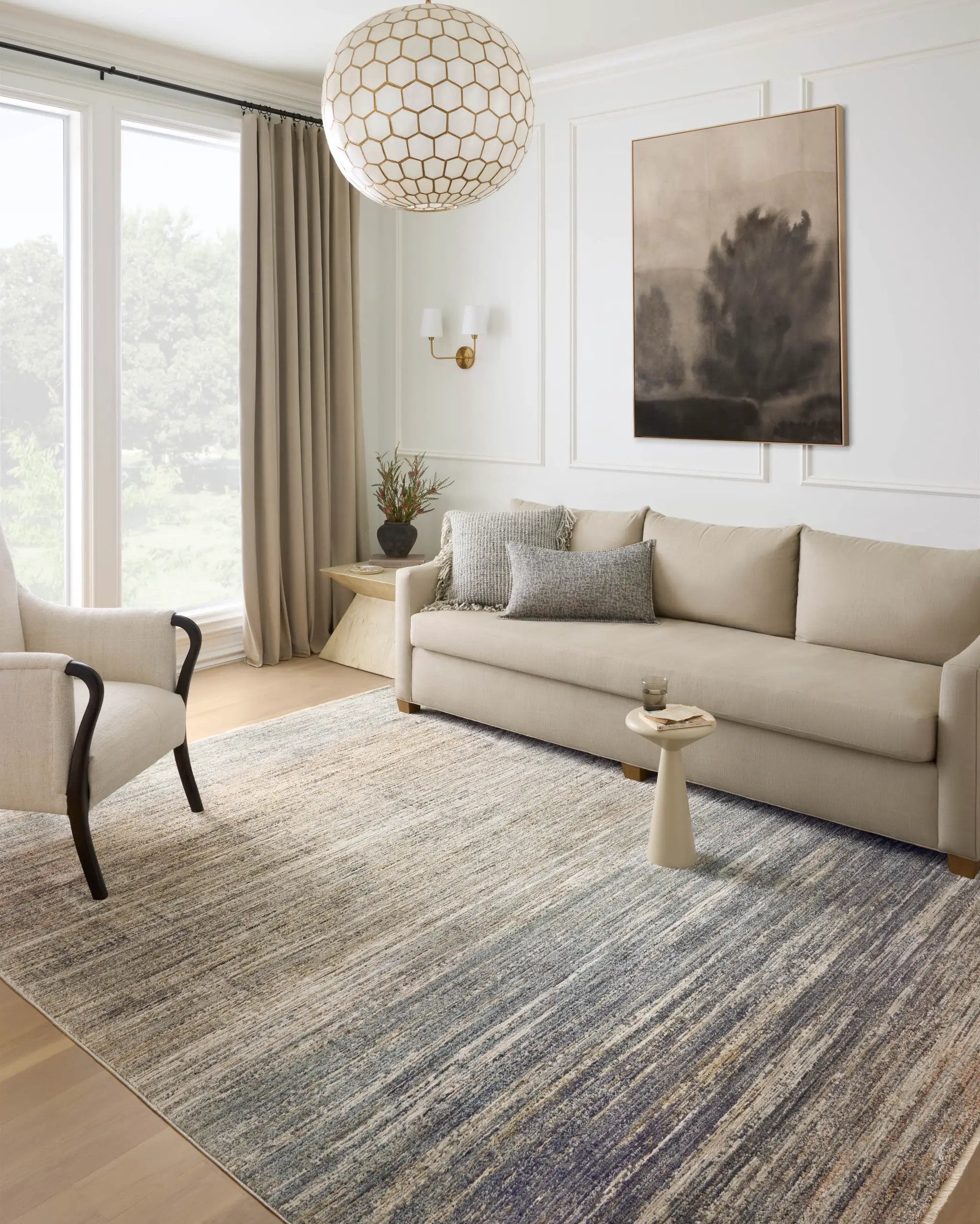 Soho SOH-02 Earth / Multi Area Rug by Loloi