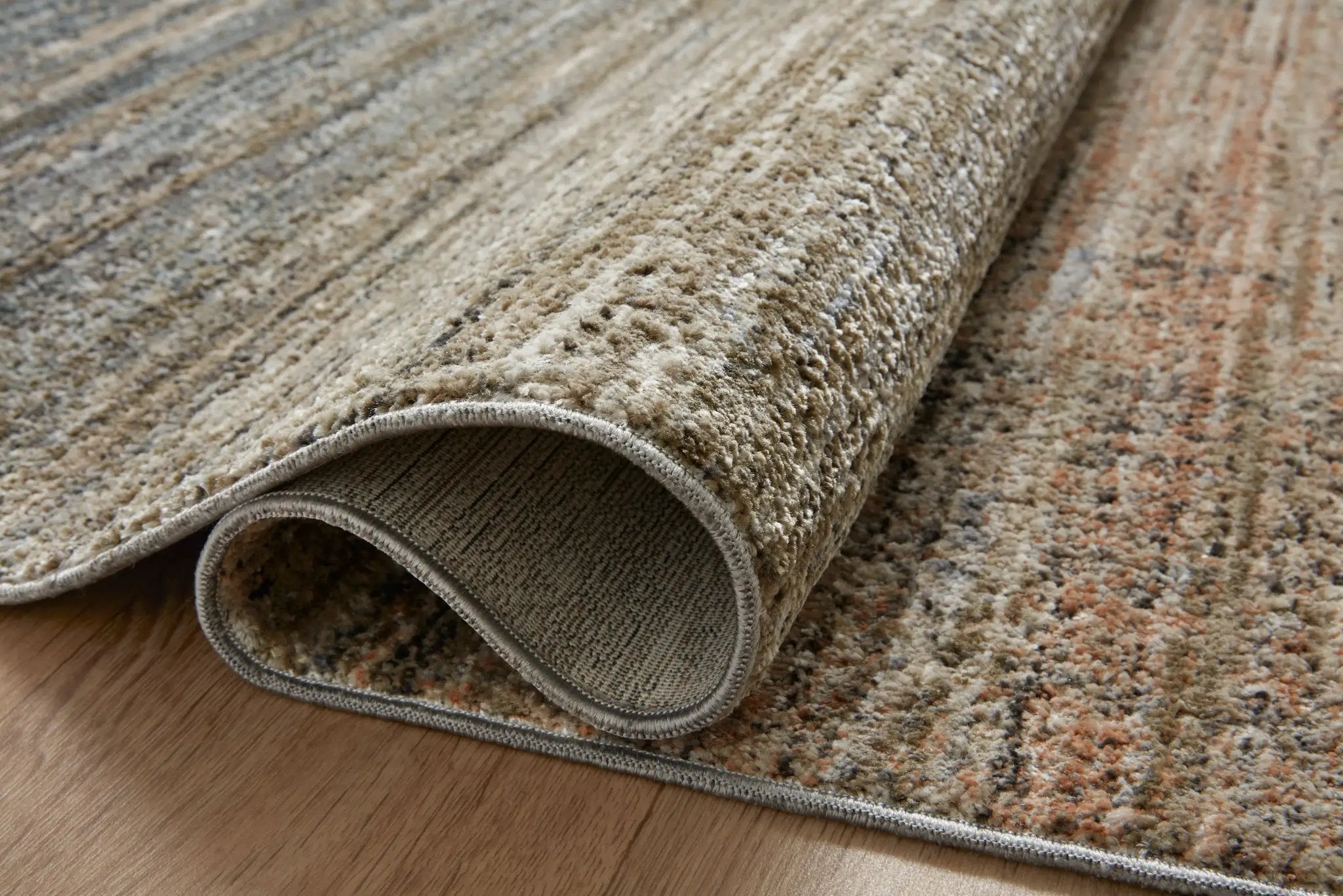 Soho SOH-03 Multi / Sand Area Rug by Loloi