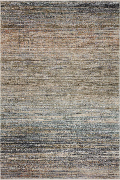 A stunning power-loomed 100% polyester area rug with contemporary and abstract detail, the Soho SOH-03 Multi / Sand Area Rug features vibrant multi-toned and sandy tones for a polished look