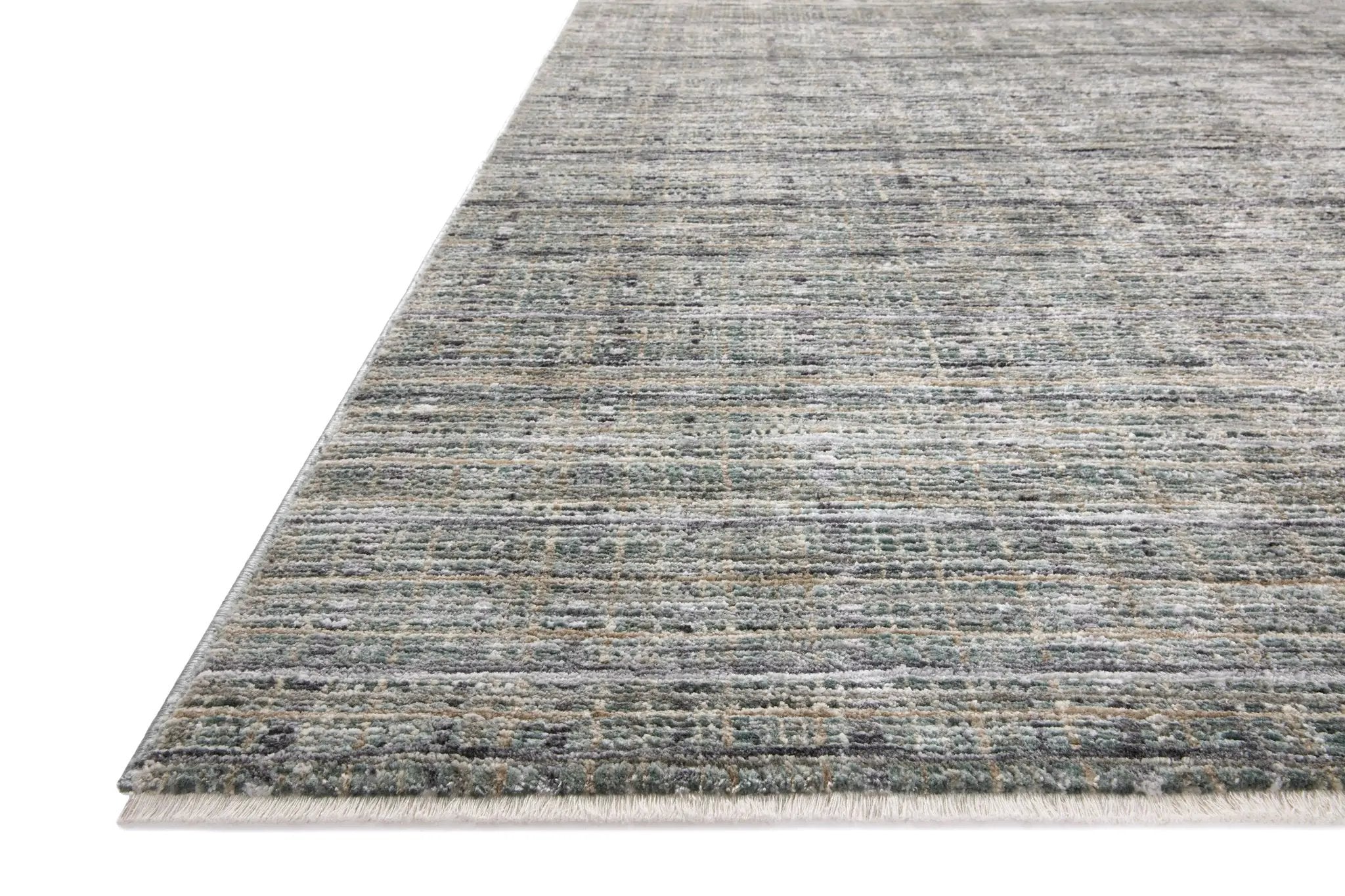 Soho SOH-04 Jade / Stone Area Rug by Loloi