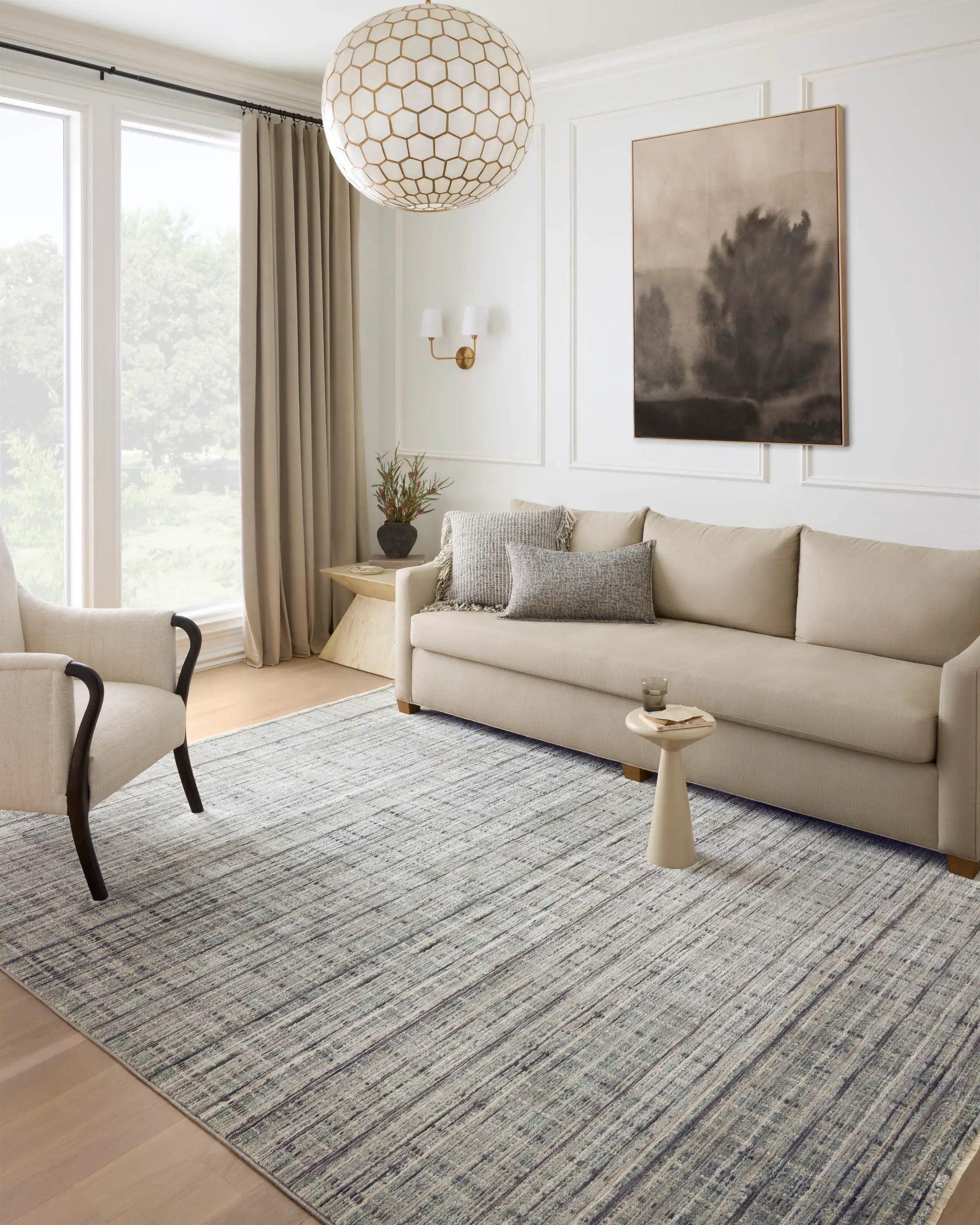 Soho SOH-04 Jade / Stone Area Rug by Loloi