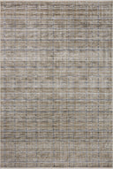 Designed with contemporary and abstract artistry in subtle pebble and deep charcoal hues, the Soho SOH-04 Pebble / Charcoal Area Rug is a power-loomed 100% polyester area rug that stands out
