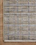 Designed with contemporary and abstract artistry in subtle pebble and deep charcoal hues, the Soho SOH-04 Pebble / Charcoal Area Rug is a power-loomed 100% polyester area rug that stands out